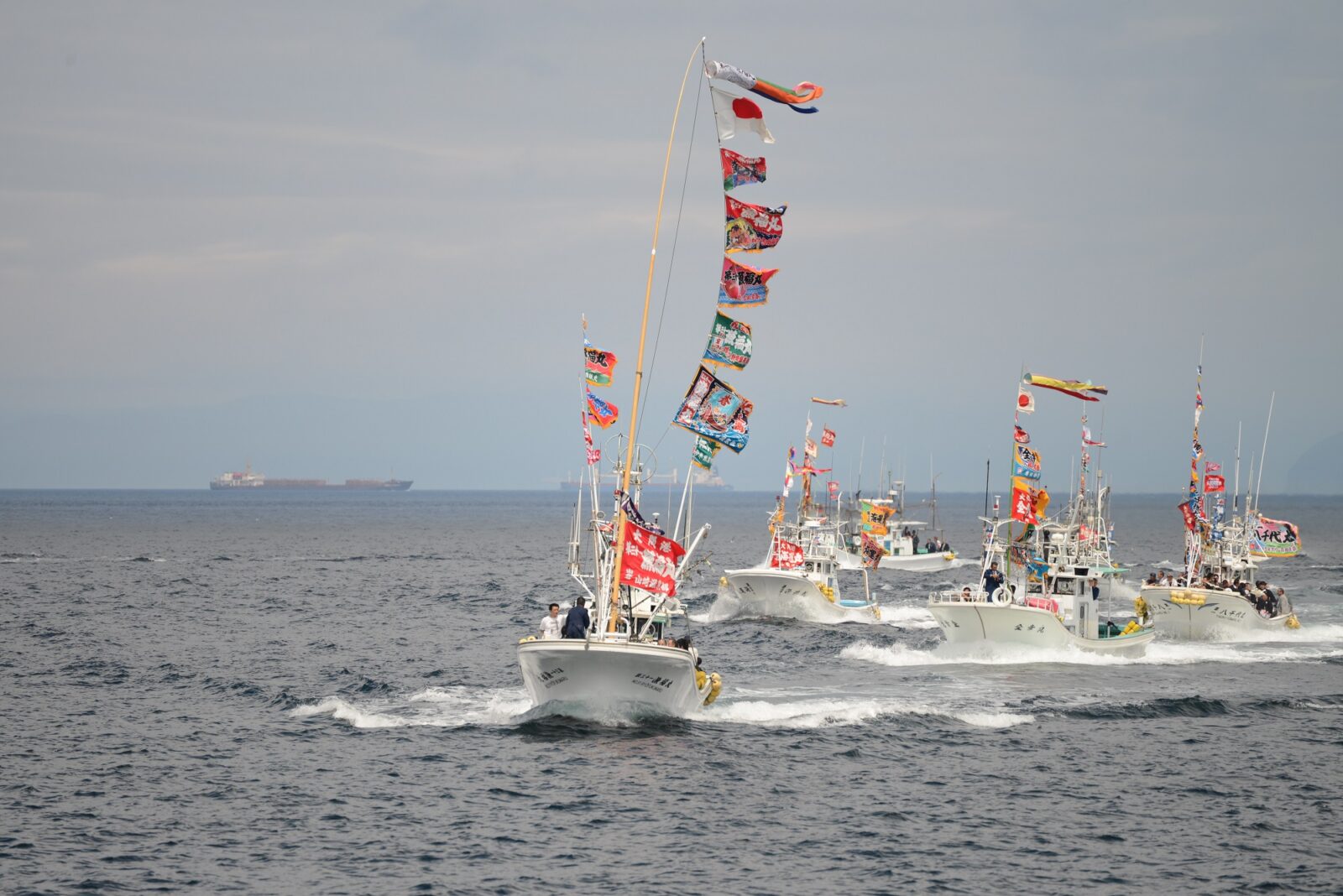 大間の一本釣り