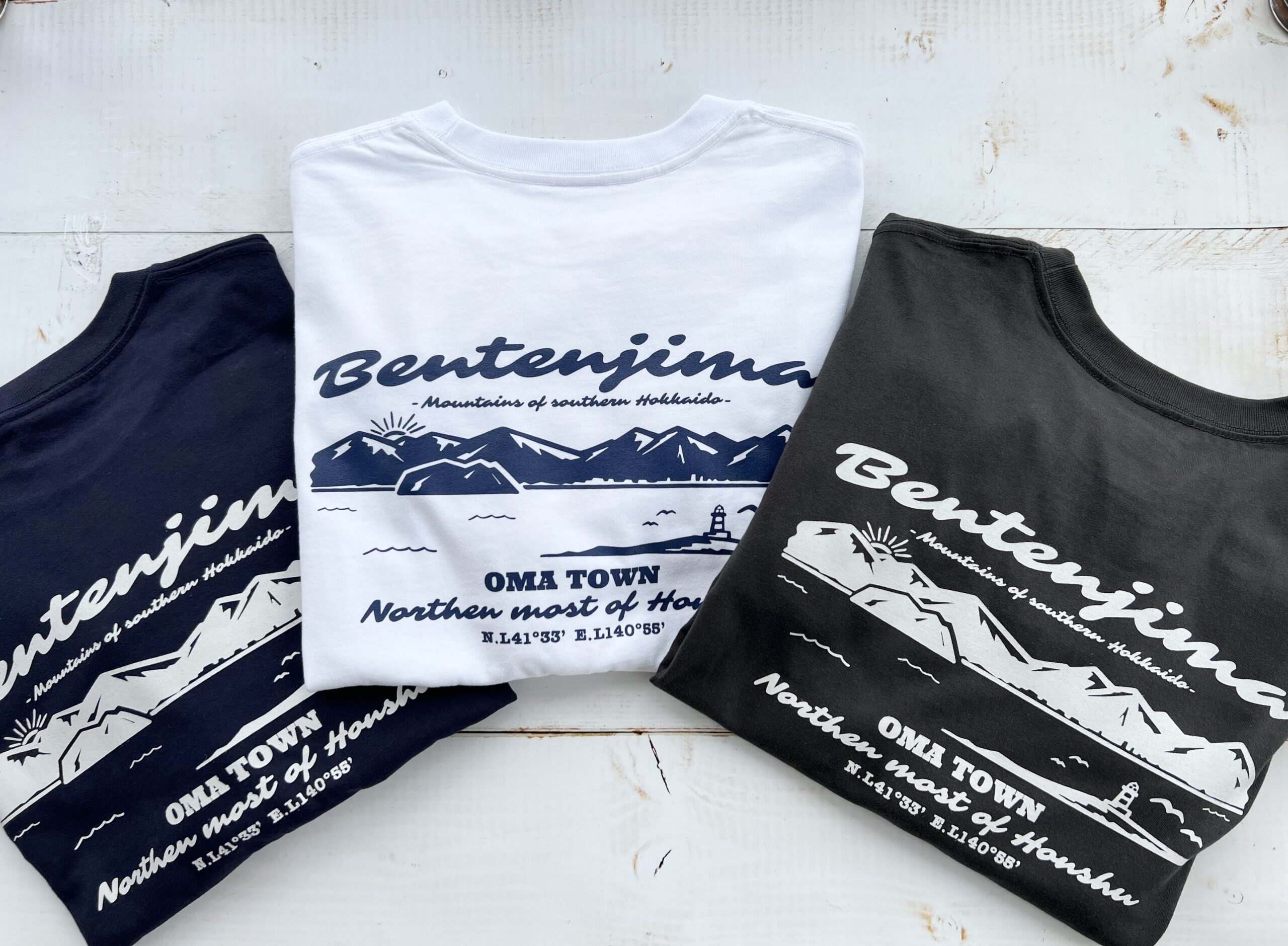 大間にちなんだオリジナルグッズ